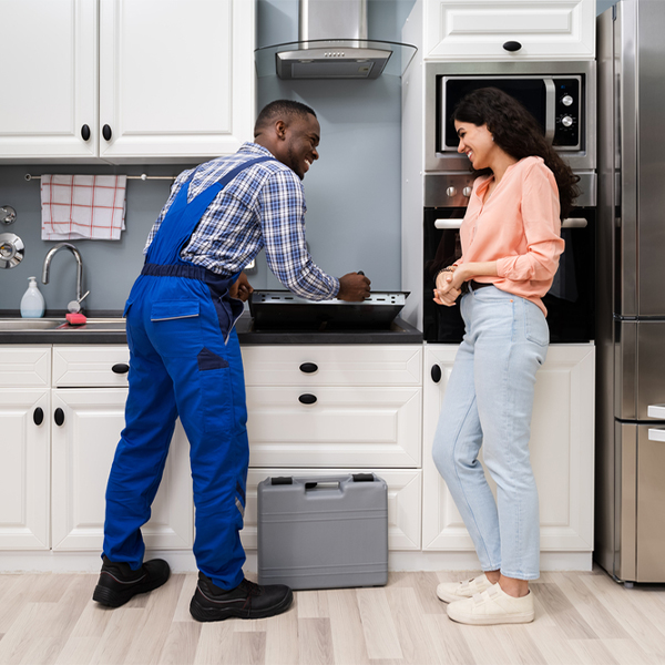 do you offer emergency cooktop repair services in case of an urgent situation in Bienville